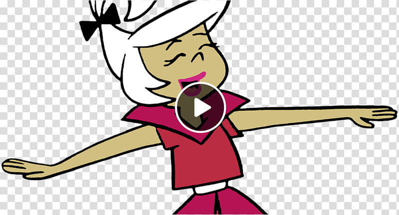 Dance Party, Judy Jetson, Cartoon, Character, Finger, Voice Acting, Jetsons, Janet Waldo transparent background PNG clipart