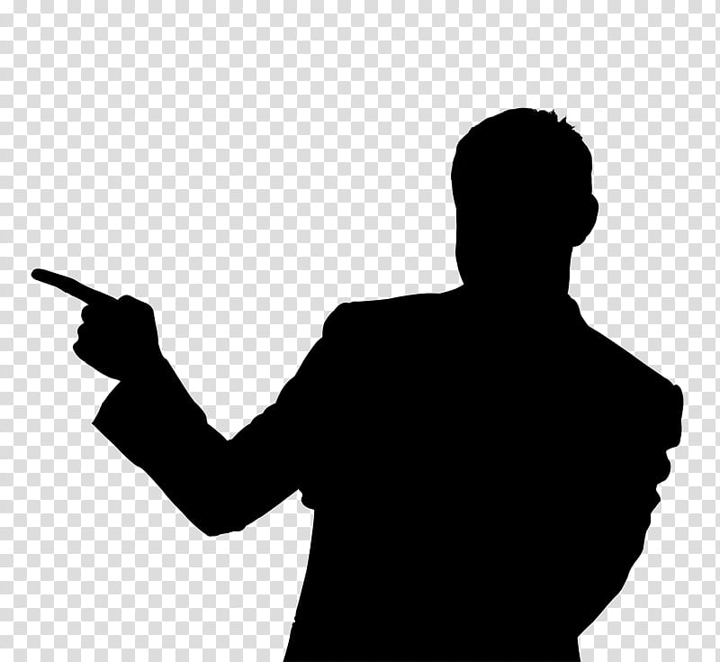 Man, Silhouette, Businessperson, Cartoon, Standing, Microphone, Text, Male transparent background PNG clipart