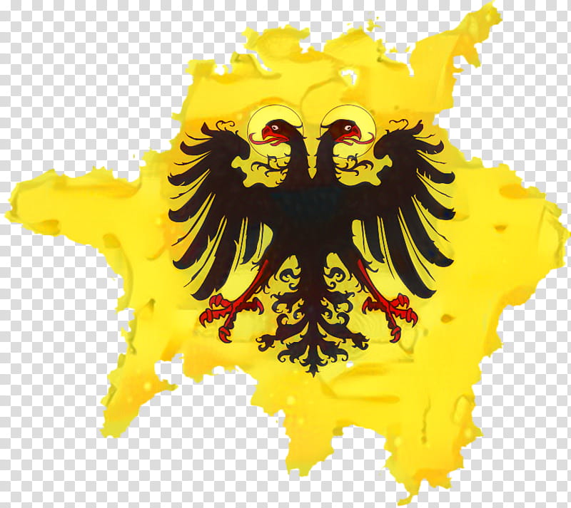 Crown Logo, Holy Roman Empire, Eagle, Doubleheaded Eagle, Aquila, Coats Of Arms Of The Holy Roman Empire, Flags Of The Holy Roman Empire, Emperor transparent background PNG clipart