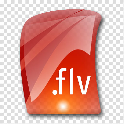 Shiny CS Filetypes, ico_flv transparent background PNG clipart