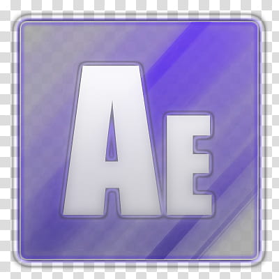 Adobe CS Custom Design Icons, Ae Ashen transparent background PNG clipart