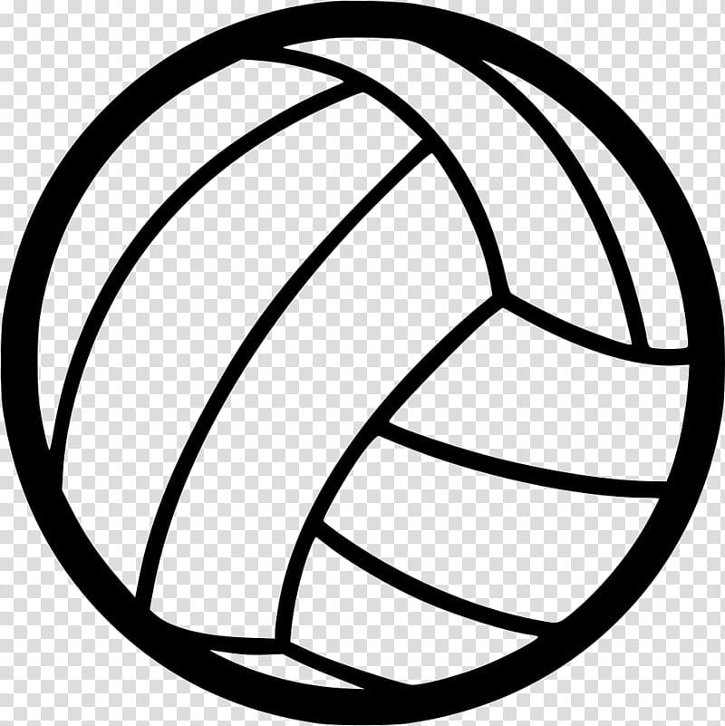 Beach Ball, Volleyball, Beach Volleyball, Volleyball Net, Playing Volleyball, Sports, White, Black transparent background PNG clipart