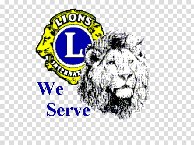 Lion, Lions Clubs International, Logo, Leo Clubs, Association, Nightclub,  Kiwanis, United States Of America transparent background PNG clipart |  HiClipart