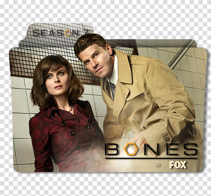 Bones Serie Folder, Fox Bones season  folder icon transparent background PNG clipart