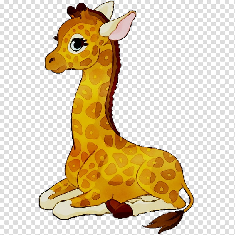 Giraffe, Northern Giraffe, Masai Giraffe, Cartoon, Drawing, Giraffids, Giraffidae, Yellow transparent background PNG clipart