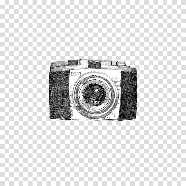 Paper Papel , gray and black digital camera transparent background PNG clipart