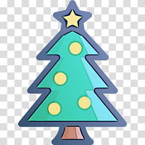 Christmas tree, Christmas Decoration, Oregon Pine, Colorado Spruce, Interior Design transparent background PNG clipart thumbnail
