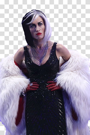 Victoria Smurfit as Cruella de Vil OUAT S transparent background PNG ...