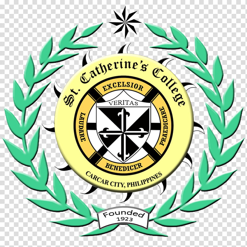 St. Catherine&#;s College Logo transparent background PNG clipart