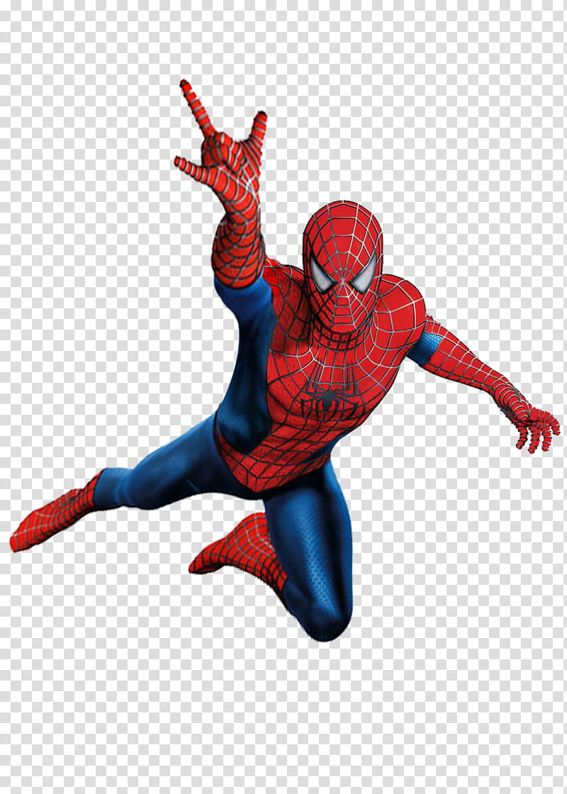 Spiderman Sam Raimi transparent background PNG clipart