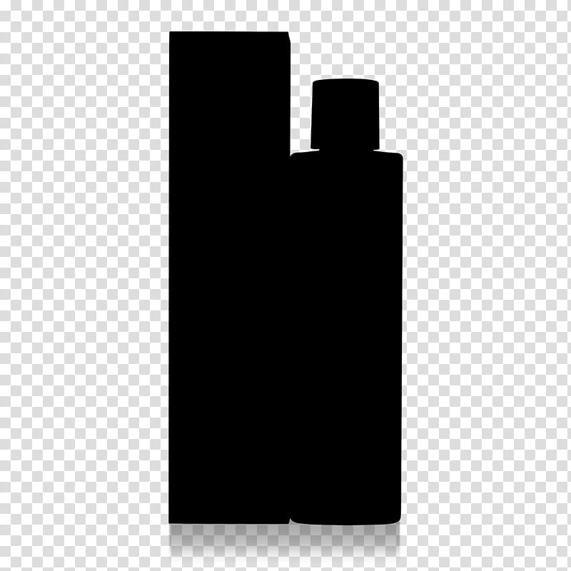 Bottle Black, Rectangle, Perfume, Black M, Logo transparent background PNG clipart