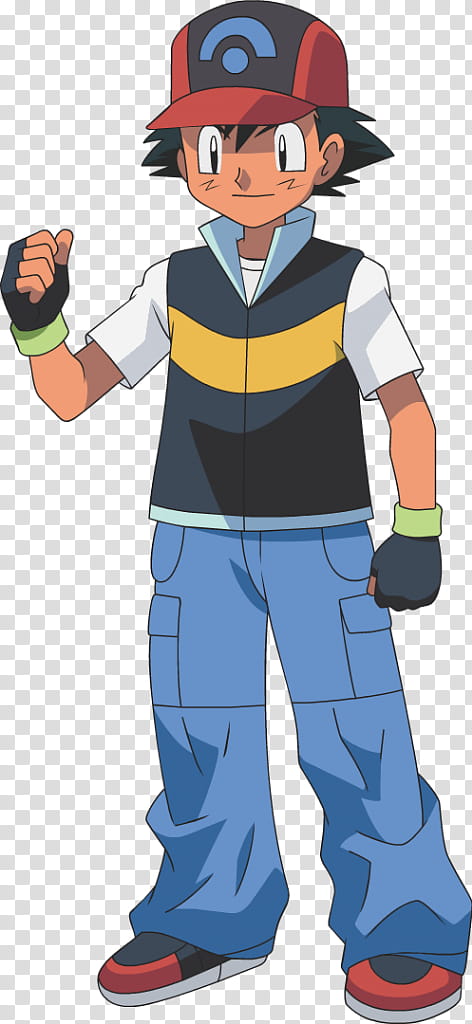 Pokemon, Pokemon Ash character transparent background PNG clipart