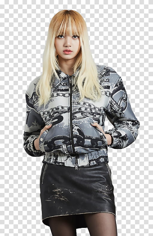 BLACKPINK Lisa nonagon, Red Velvet artist transparent background PNG clipart