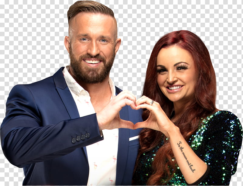 Mike and Maria Kanellis  transparent background PNG clipart