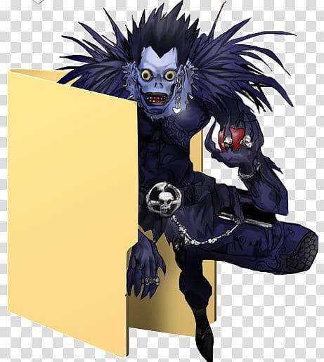 Death Note , Deathnote Ryuuk transparent background PNG clipart