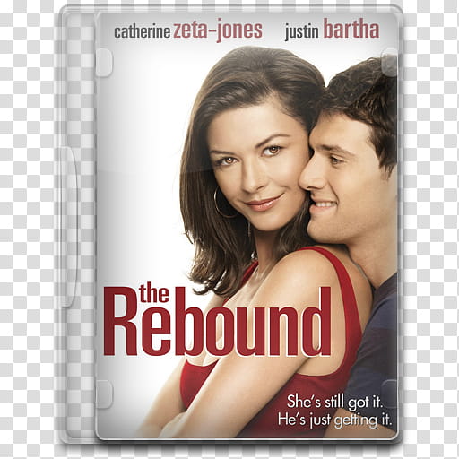 Movie Icon , The Rebound, The Rebound DVD case transparent background PNG clipart