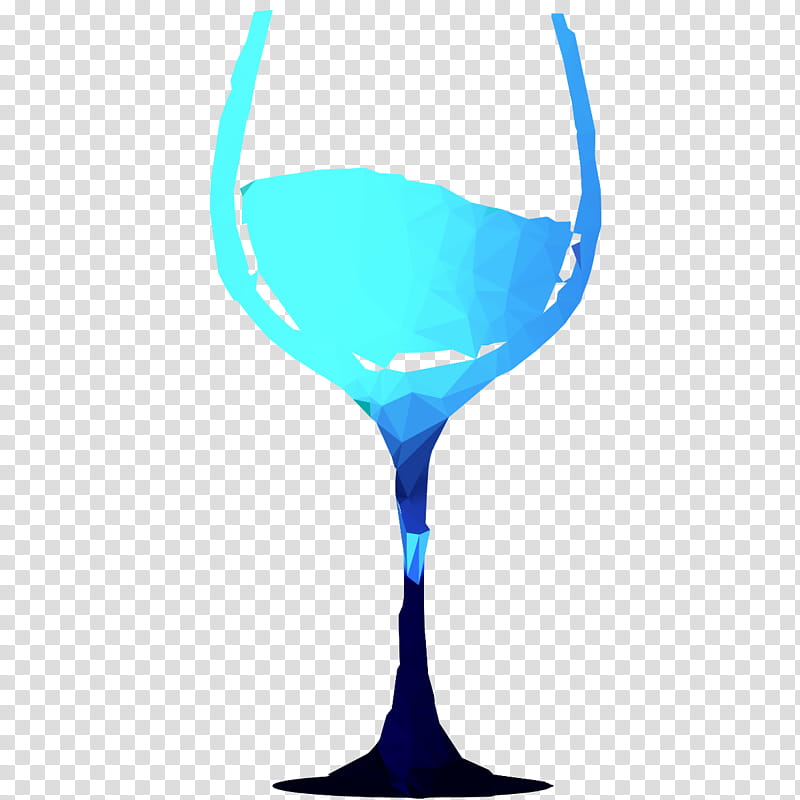 Water, Wine Glass, Champagne Glass, Martini, Cocktail Glass, Cobalt Blue, Turquoise, Blue Hawaii transparent background PNG clipart