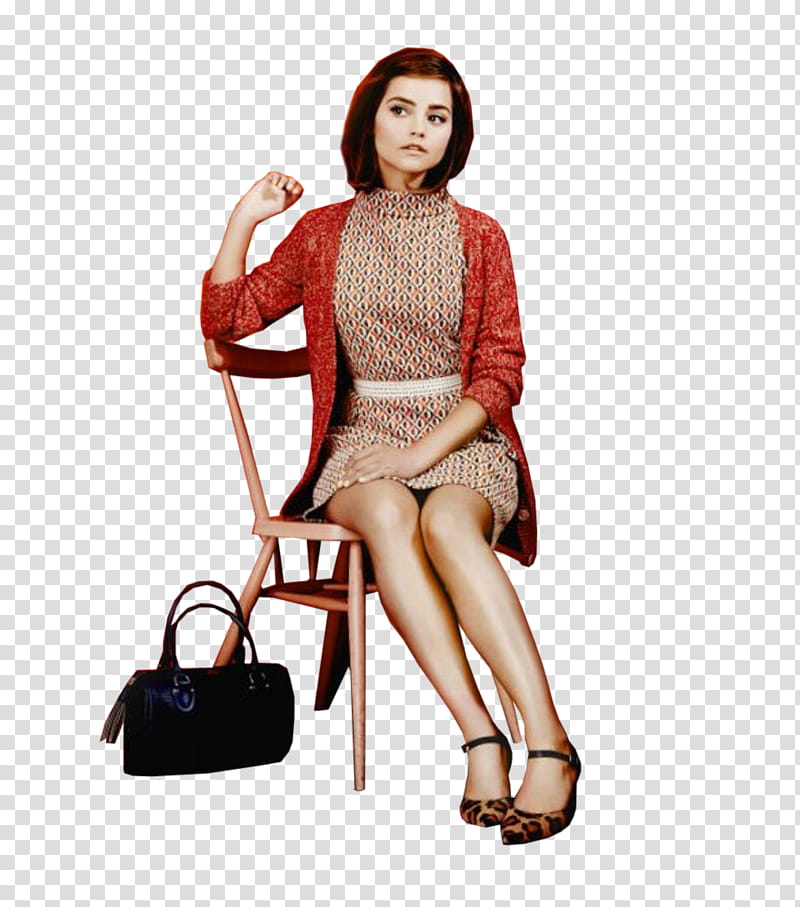 Jenna Coleman, - transparent background PNG clipart | HiClipart