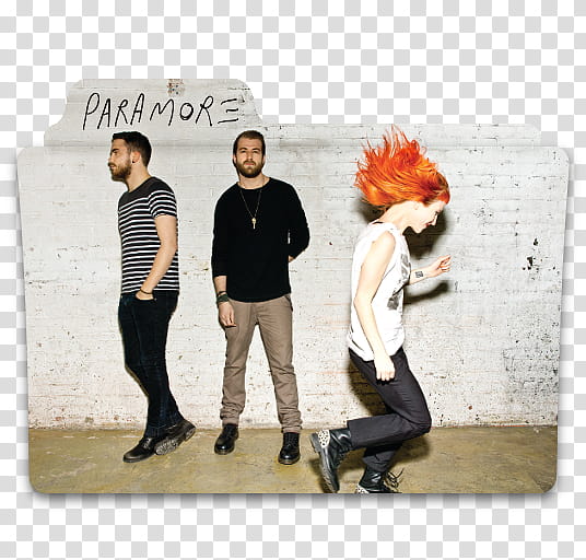 Paramore Folders, Paramore file folder transparent background PNG clipart