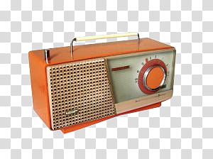 Radio, Transistor, Vintage, Design, Old, Old Radio, png