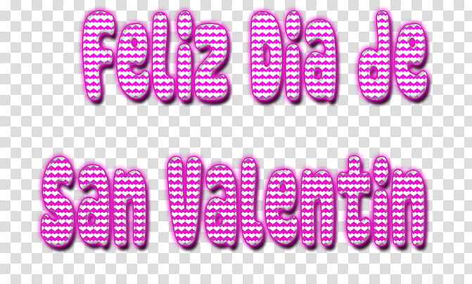 Feliz dia de San Valentin transparent background PNG clipart