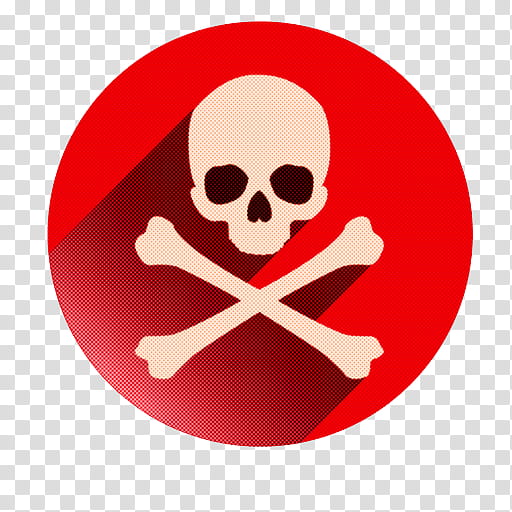 red skull bone symbol circle, Logo, Flag, Sign, Smile transparent background PNG clipart