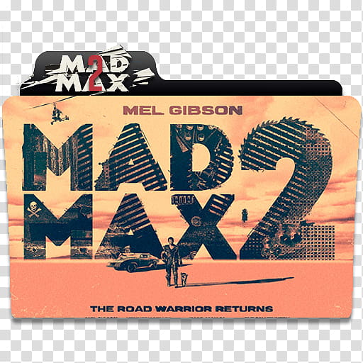 Epic  Movie Folder Icon Vol , Mad Max  transparent background PNG clipart