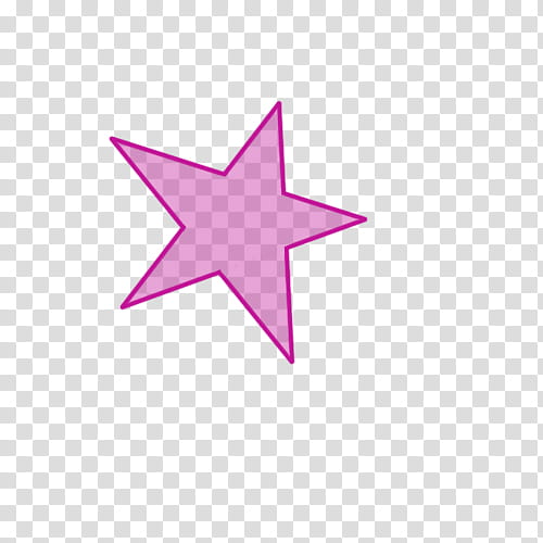 Corazones y estrellas en, purple star transparent background PNG clipart