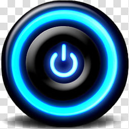 Power Button Dock Icon, Power Button  transparent background PNG clipart