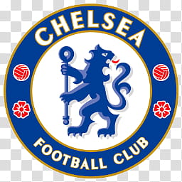 Team Logos, Chelsea Football Club logo illustration transparent background PNG clipart