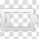 Devine Icons Part , battery low logo transparent background PNG clipart