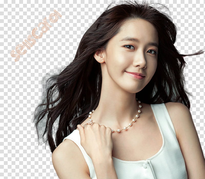 YOONA [SNSD] WITH  , YoonA () transparent background PNG clipart