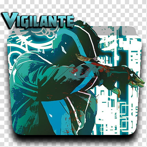 DC Rebirth Icon v, Vigilante, Southland transparent background PNG clipart