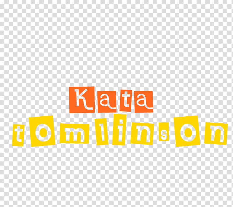 kata tomlinson text transparent background PNG clipart