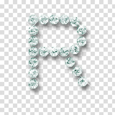 Letras , diamond accessory transparent background PNG clipart