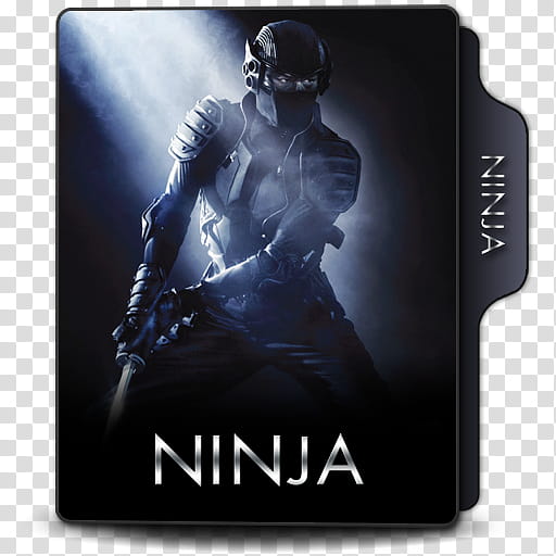 Ninja  Folder Icons, Ninja v transparent background PNG clipart