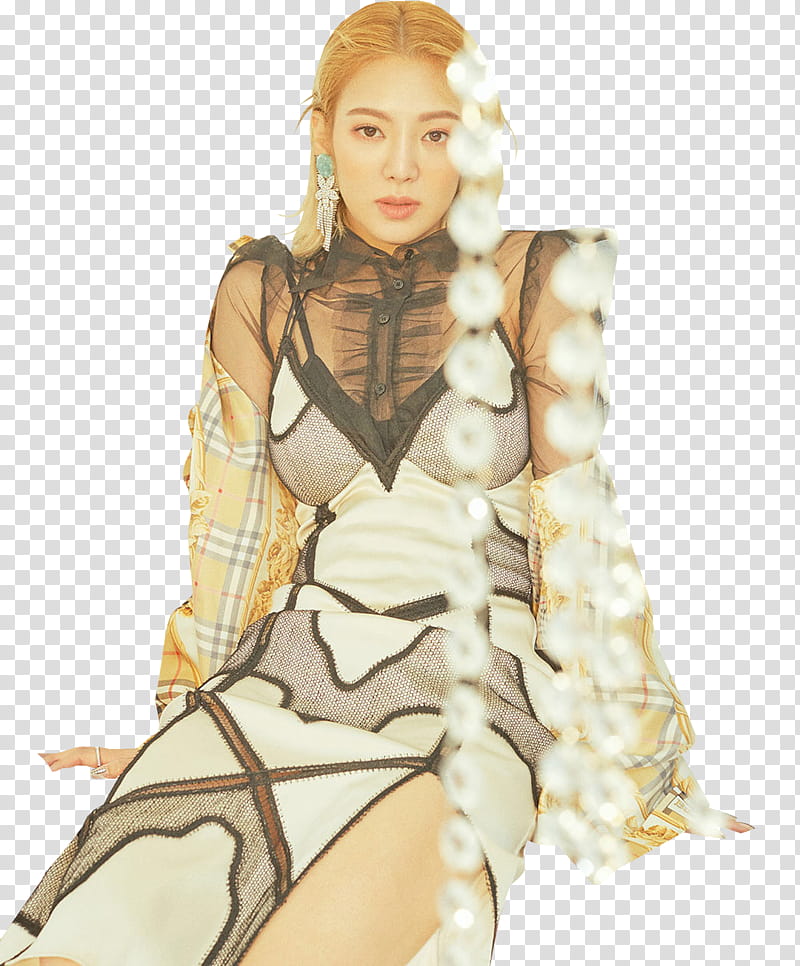 HYOYEON SNSD SINGLES transparent background PNG clipart