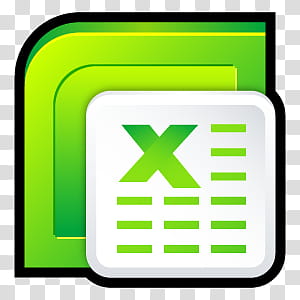 Sleek XP Software, Microsoft Excel logo transparent background PNG clipart