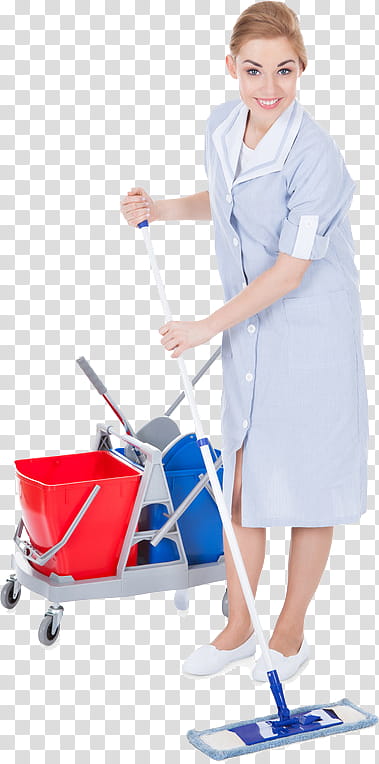 Hotel, Mop, Cleaning, Maid, Vacuum Cleaner, Floor, Housekeeping, Female transparent background PNG clipart
