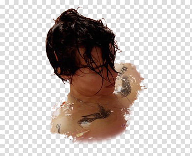 HARRY STYLES, man's face transparent background PNG clipart