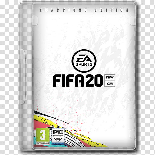 files, Game Icons , Fifa  Champions Edition transparent background PNG clipart