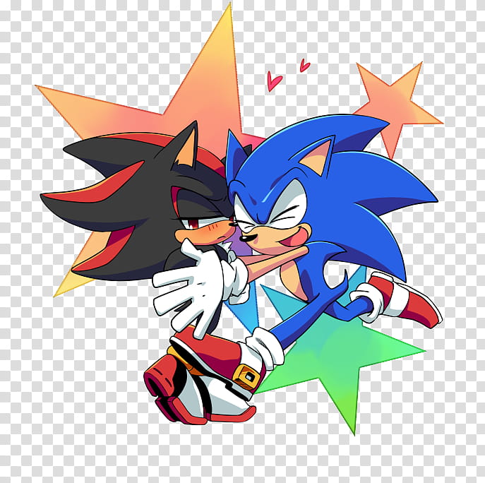 [Yaoi] Yay!!, Sonic the Hedgehog character illustration transparent background PNG clipart