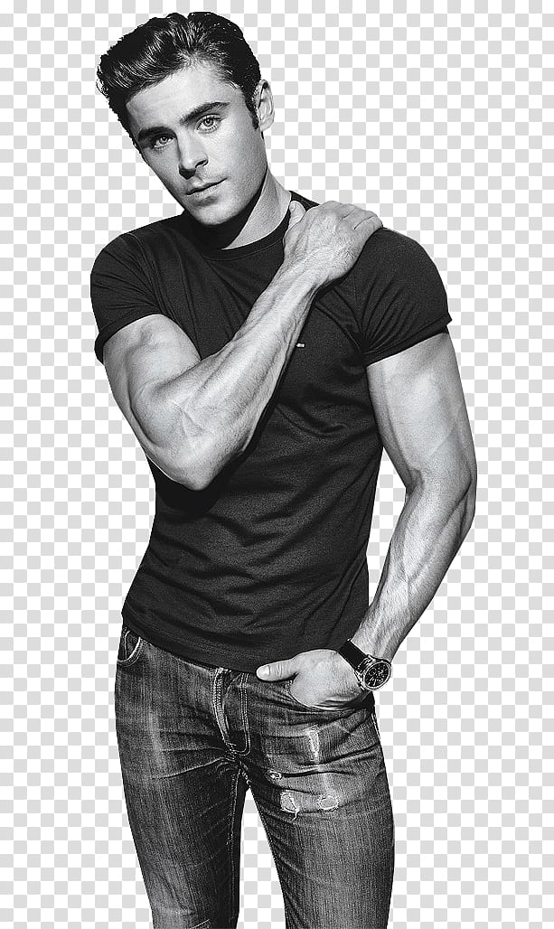 Zac Efron transparent background PNG clipart