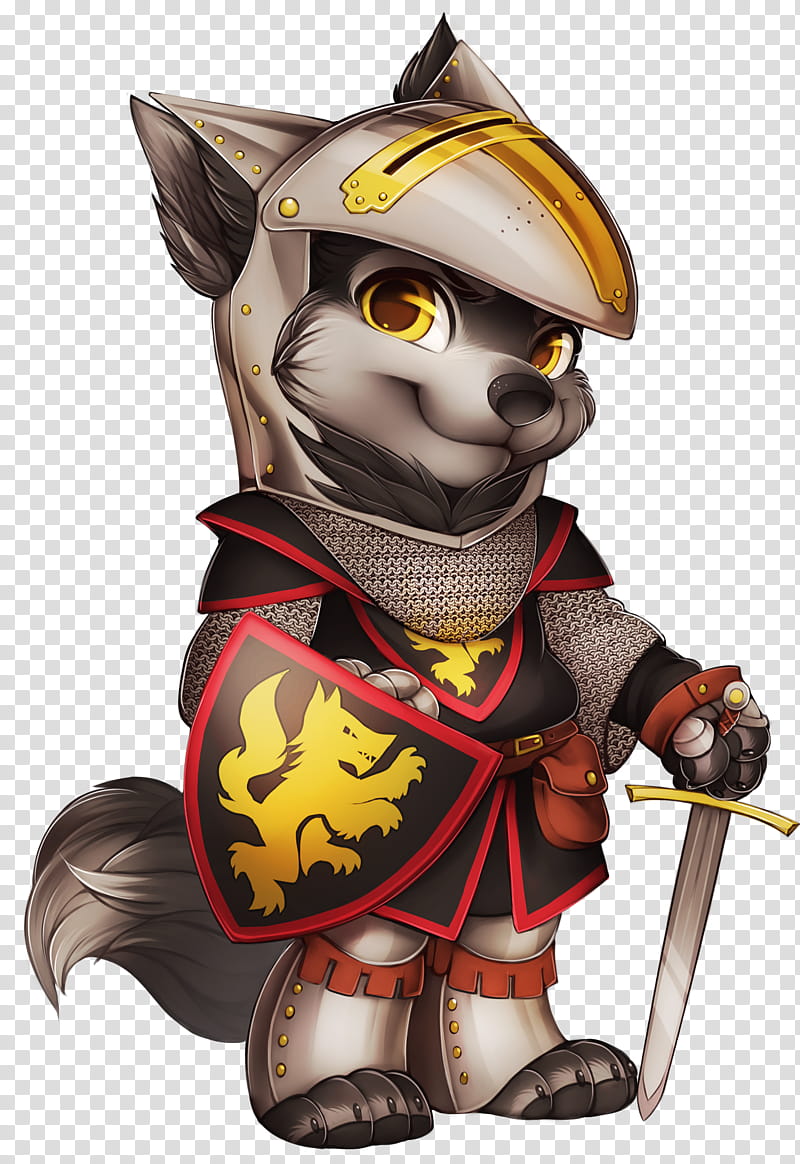 Wolf, Knight, Wiki, Wikia, Warrior, Koragg The Knight Wolf, Costume, Cartoon transparent background PNG clipart