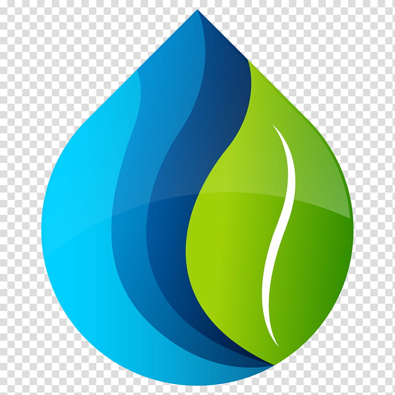 Water Circle, Logo, Drainage, Industry, Ettenleur, Green, Aqua, Symbol transparent background PNG clipart