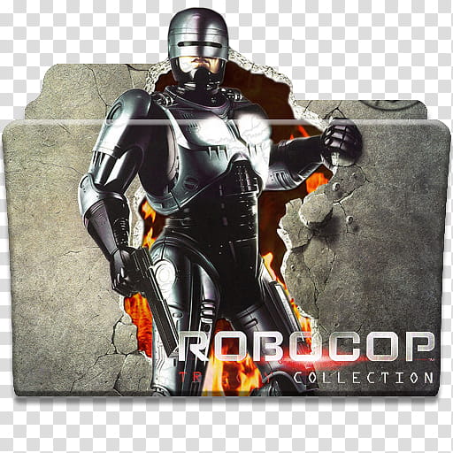 RoboCop Collection Folder Icon, RoboCop (, ) transparent background PNG clipart