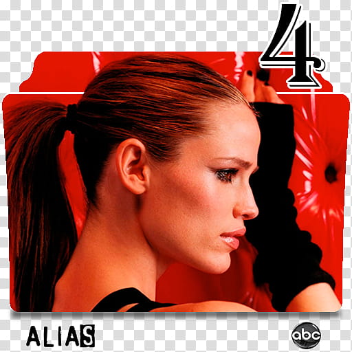 Alias series and season folder icons, Alias S transparent background PNG clipart