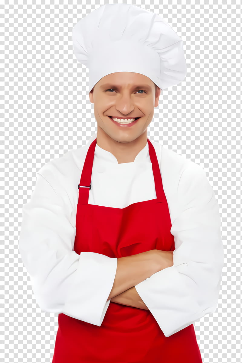 cook chef's uniform chef chief cook uniform, Chefs Uniform, Apron, Gesture transparent background PNG clipart
