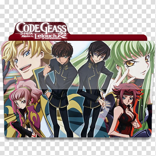 Anime Icon Pack 2, Code Geass Lelouch of the Rebellion (2006 2008