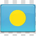 All in One Country Flag Icon, Palau-Flag- transparent background PNG clipart